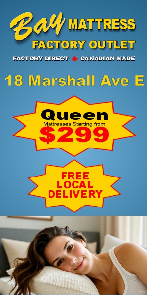 AF 300 600 ads Bay Mattress Factory Outlet