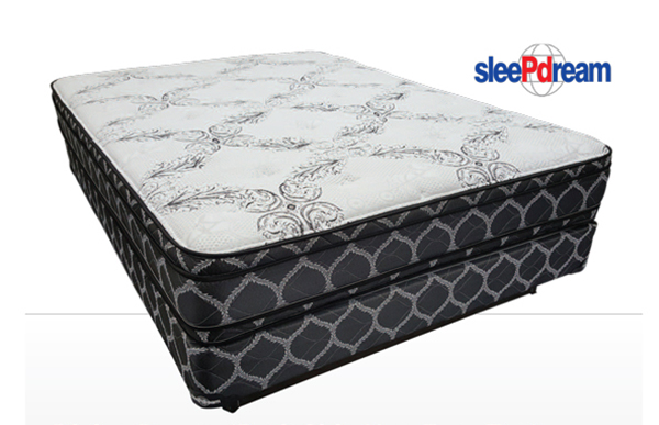 Divine Dream (Both Side Non Euro Top)Mattress by SleePDream Divine Dream (Both Side Non Euro Top)Mattress by SleePDream