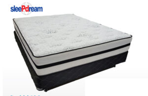 Orchid 100 Mattress by SleePDream