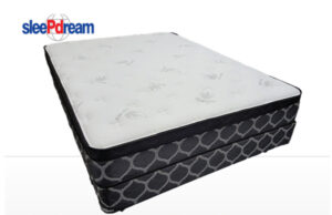 Victorian Dream (2” Non Euro Top) Mattress by SleePDream