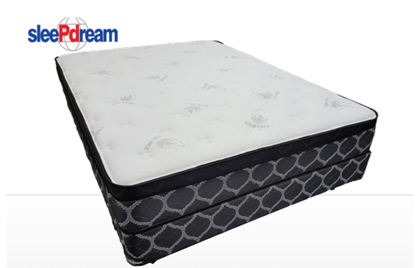 Victorian Dream (2” Non Euro Top) Mattress by SleePDream