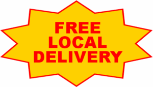 free Local delivery