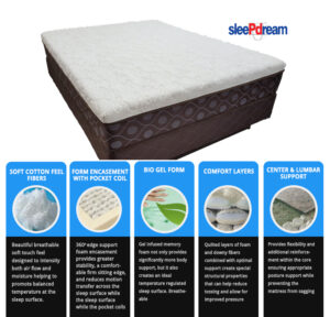 orthogel Mattress by SleePDream